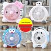 Mini Cartoon Desktop Fan for Dorms and Offices
