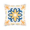 2-Piece Waterproof Cushion Cover For Outdoor Geometric Print Stain Garden Resistant Pillow Case Modern Pillow Cover For Sofa