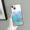 Cartoon Cute Fish Case for Apple iPhone 17 Pro Max 14 15 Pro 7 8 12 11 XR XS MAX 13 Air 16 Funda Phone Cover