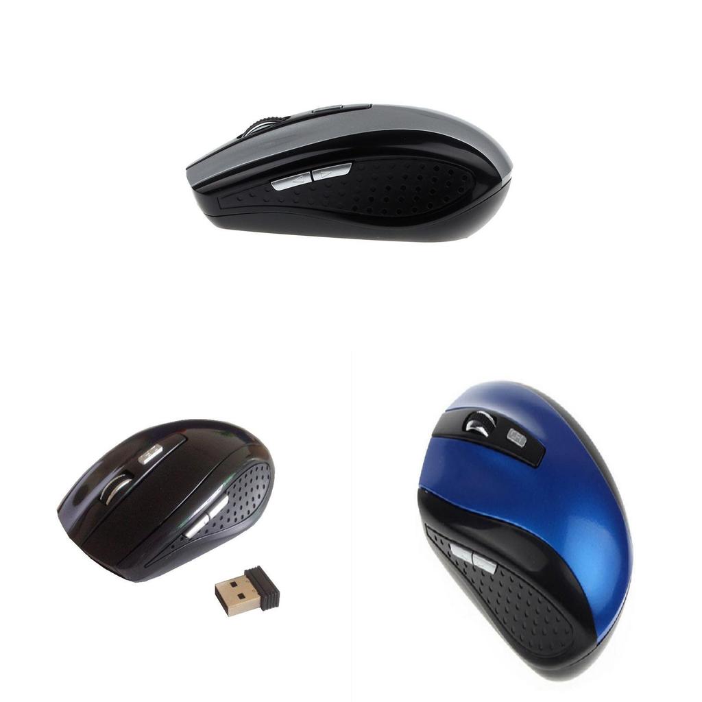 Sleek 2.4ghz Wireless Cordless Optical Scroll Dpi Mouse For Pc And Laptop Use