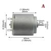 1 pz Mini utensili per macchinari elettrici DC 3-12V Motori elettrici durevoli 260 Motor