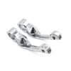 Motorcycle Accessories Highway Long Angled Foot Pegs 32mm 1-1/4" Mount For Harley Touring Road Glide Dyna Super Glide