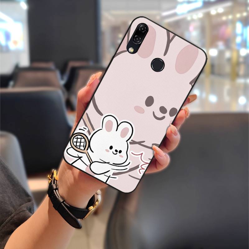 Graffiti Cartoon Phone Case For ASUS ZenFone 5 ZE620KL/ZS620KL Couple Anti-dust Shockproof Dirt-resistant Cute TPU