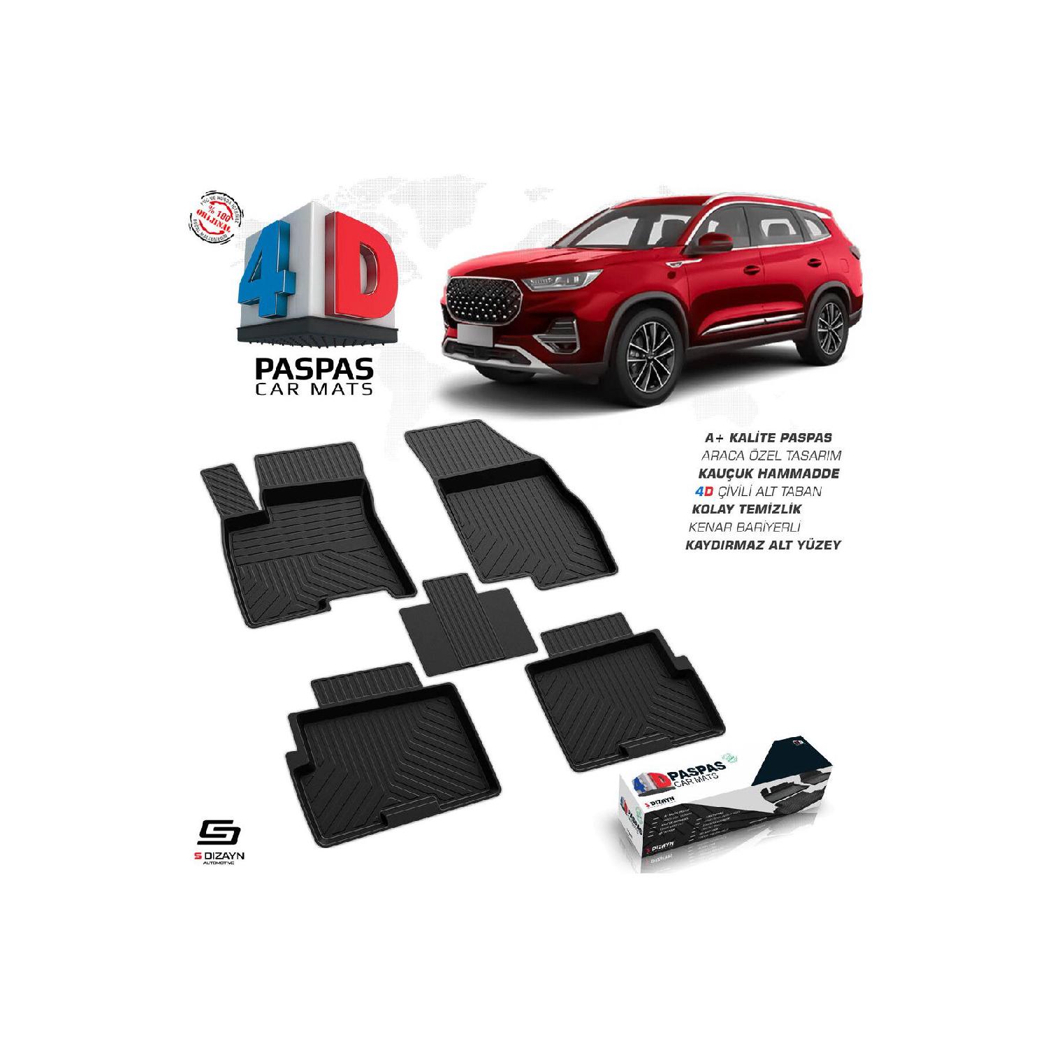 

Chery Tiggo 8 Pro 4d Pool Mat 2022 Onwards A Quality