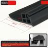Hoge Kwaliteit 50cm Waterdicht Terugstromend Water Raam Waterblokkerende Bar Afdichtingsfunctie Raamrand Waterdichte Afdichtingsstrip Rubber