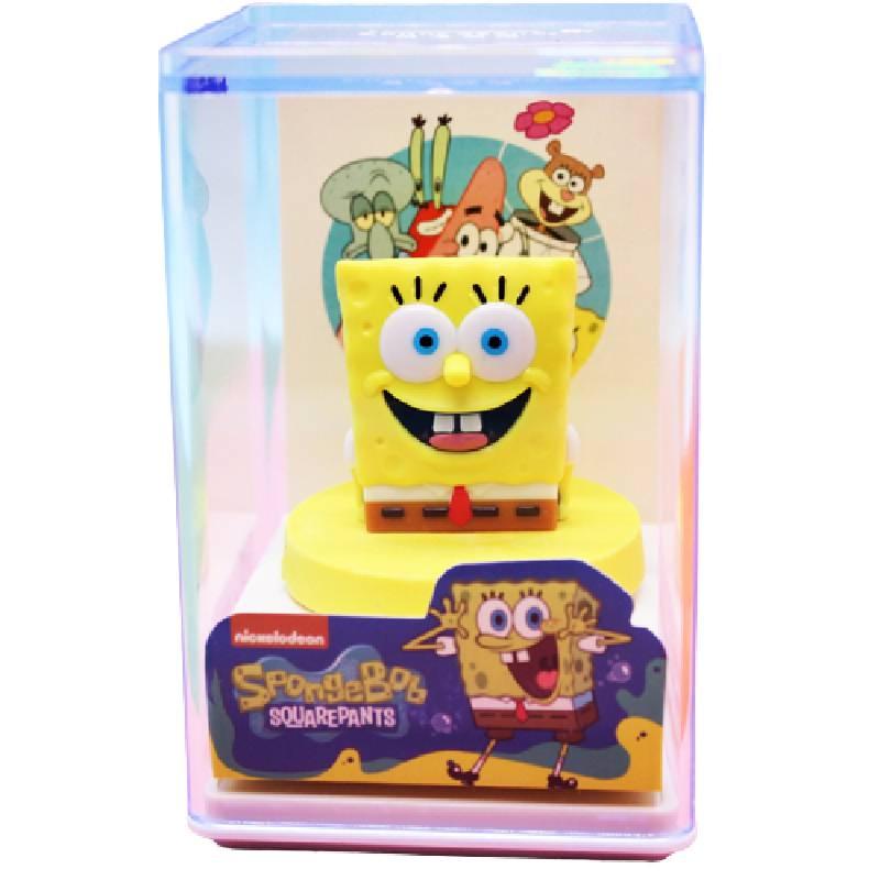Cute Spongebob Pvc Collectible Figurine Model Toy For Decor And Gift