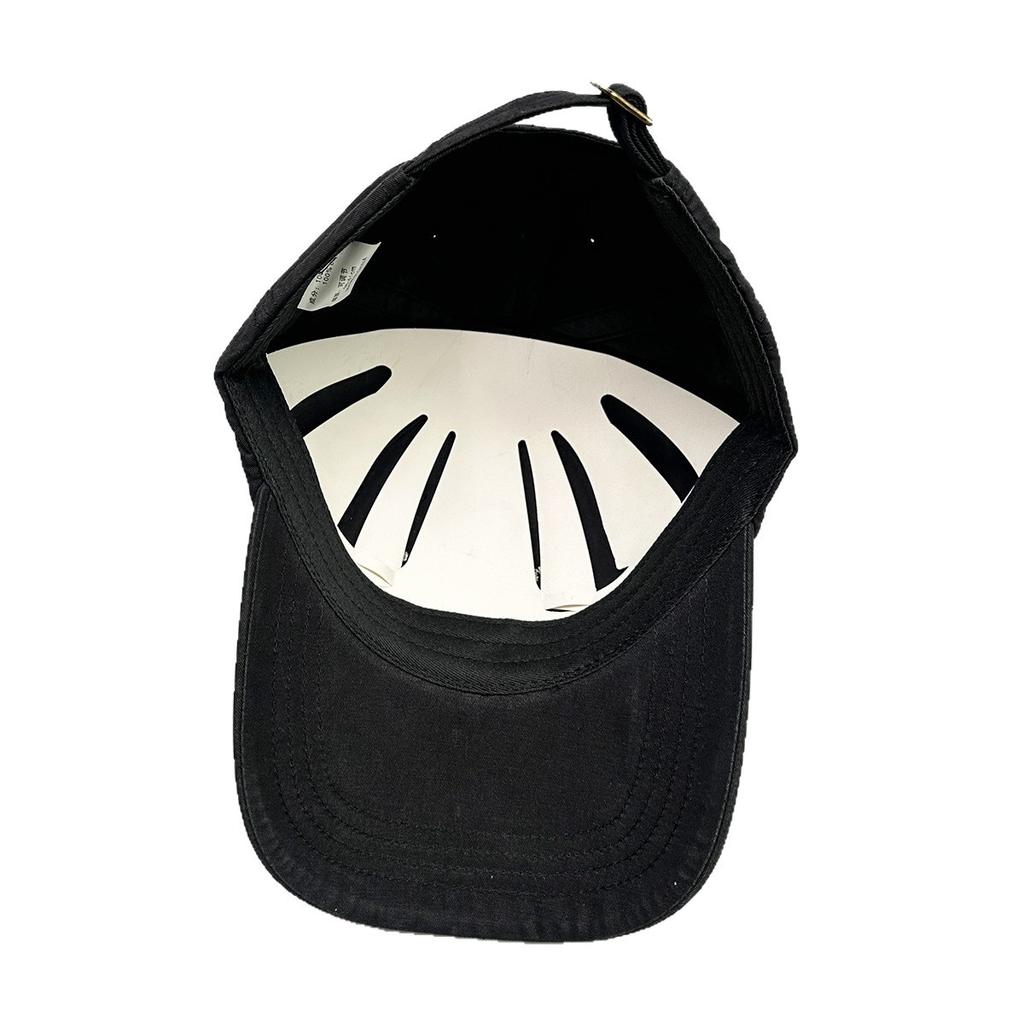 Spring And Summer High-Quality Embroidered Alphabet Baseball Caps Men'S And Women'S Sunshade Travel Casual Versatile Peaked Caps
