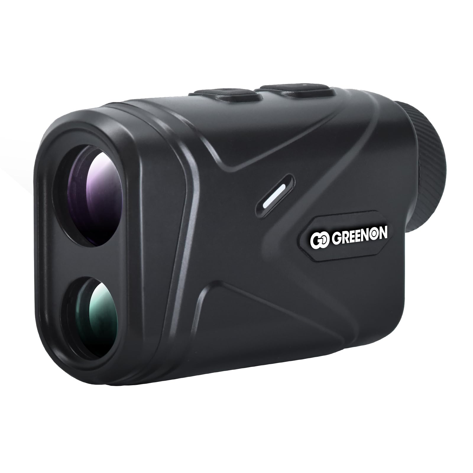 

[Двухцветный OLED (красный и зеленый)] GreenOn LASER CADDIE GL04 Лазерный кэдди Лазерный дальномер (черный)