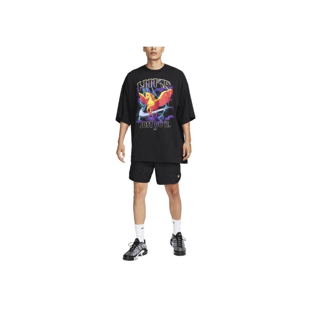 New Nike T Shirts Men Black FJ1089-010