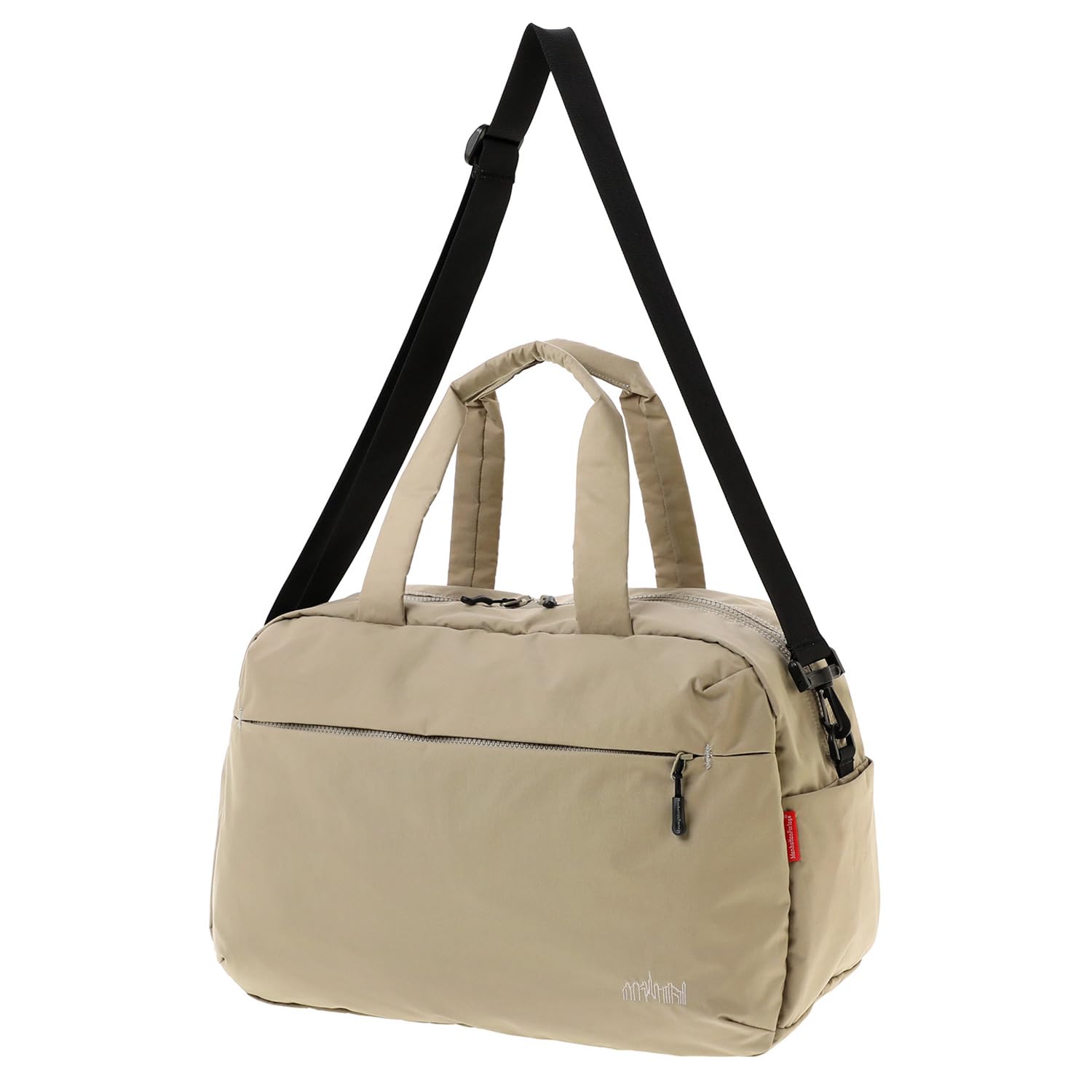 

Genuine Product Boston Bag Palmetto Boston Bag Nylon Tussah Quill Beige [Manhattan Portage] [Official]