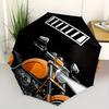 1pc MotorcycleHeadlight Themed High-quality Umbrella,Automatic Opening and Closing Umbrella,Multi-functional Umbrella G0811002