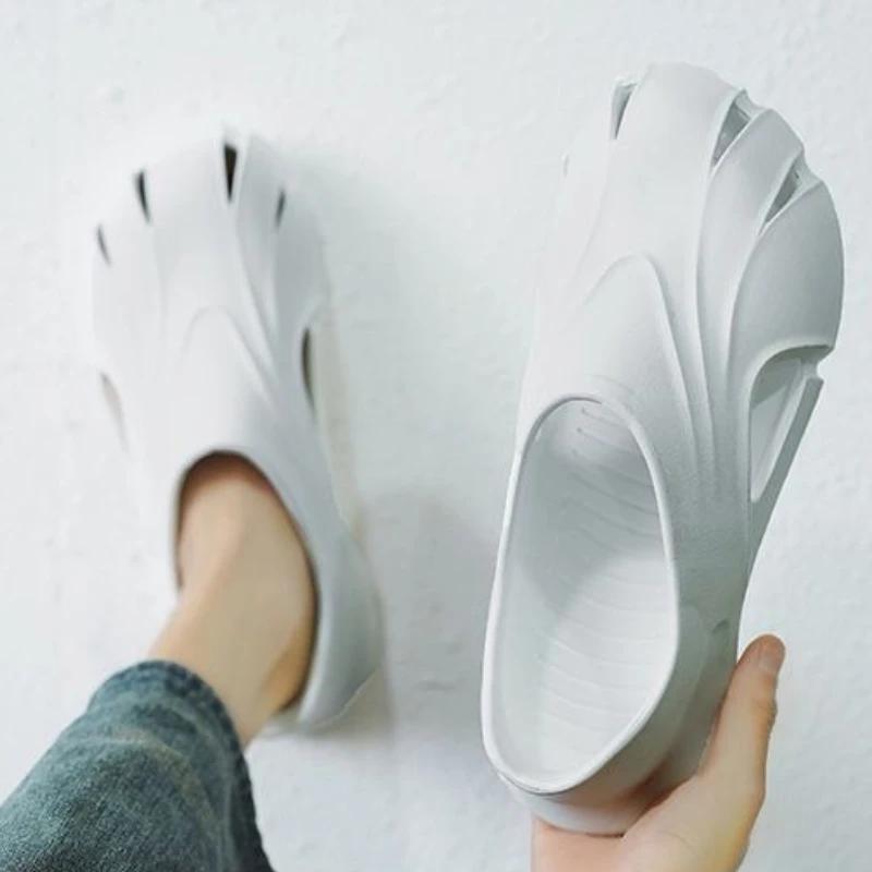 Fashion Outdoor Male Shoe Ultralight Hole Shoes Daily Use Color High Quality Non-slip New Summer Low Price Comfortable 39 Men's Sandal