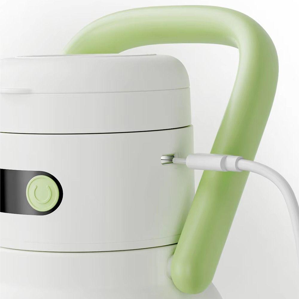 With Two Lids Electric  Fruit Blender Cordless Automatic Juicing Cup BPA-Free Smoothie Maker  Home