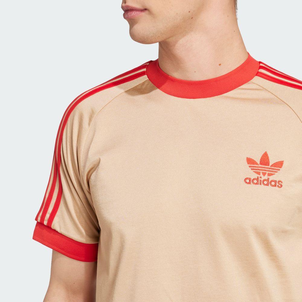 Adidas David Beckham 3-Stripes T-Shirt Magic Beige Men