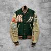 Fashion Men and Women with the Same Style Couple Spring and Autumn Jacket European and American 3D Printed Baseball Jersey