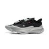 Li Ning Abrasion Resistant Low top Running Shoes Unisex Black White AZGV111-3