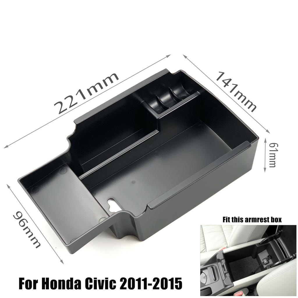 For HONDA CR-V CRV JADE Spirior AVANCIER UR-V City Civic Accord Car Styling Central Armrest Console Glove Tray Pallet Container