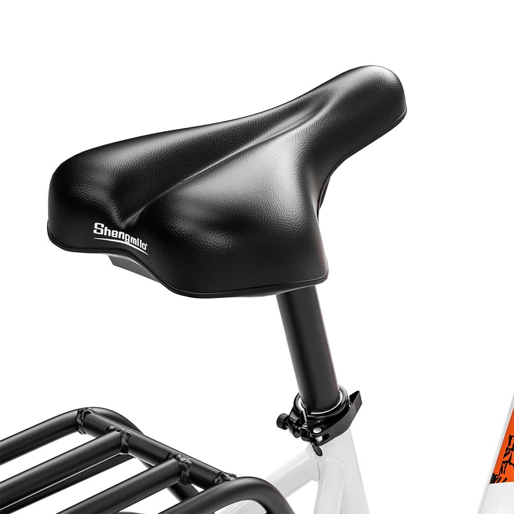 Shengmilo MX06 26" Fat Tire E-Bike with Bafang 1000W Motor, Samsung 48V 17.5Ah Battery, Shimano 7-Speed, 42KM/H Top Speed, 80Nm Torque, 90KM PAS Range