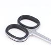 Stainless Steel Curved Tip Cuticle Scissors Dead Skin Remover Nail Art Cuticle Cutter Profession Manicure Tools Eyebrow Tools