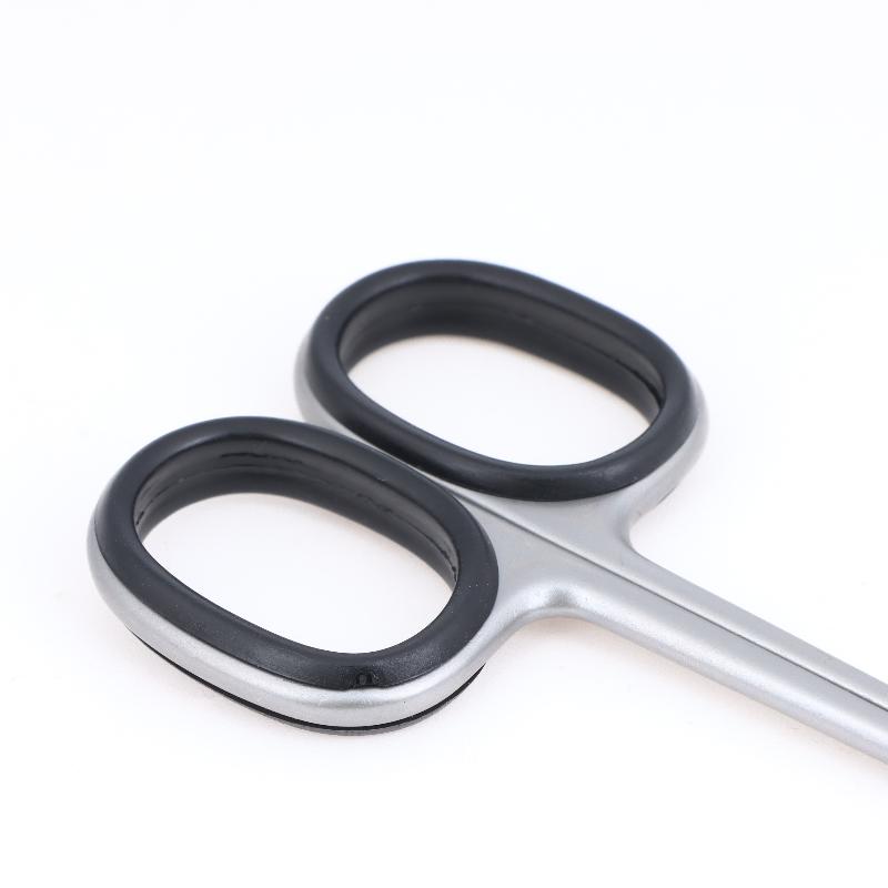 Stainless Steel Curved Tip Cuticle Scissors Dead Skin Remover Nail Art Cuticle Cutter Profession Manicure Tools Eyebrow Tools