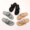 Summer Soft-soled Fashionable Simple and Comfortable Mom Shoes with Wedge Heels