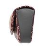 Inden H Glasses Purple with White Akita Akita Prefecture Limited Edition [Inden-ya] Case, Deerskin, Lacquer, Pattern, 4206-16-AKT,