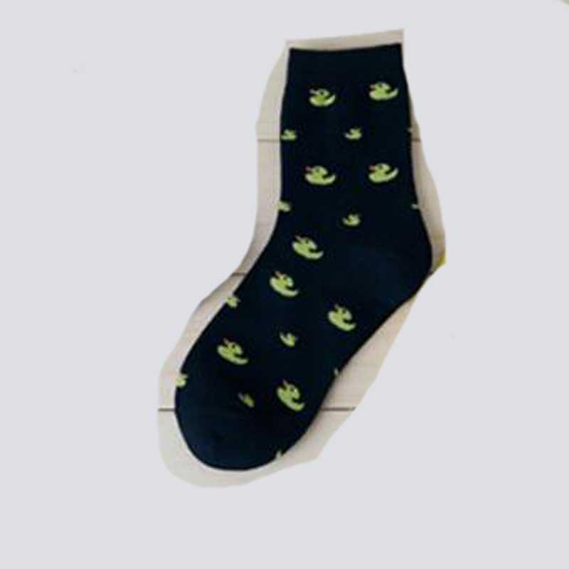 Cartoon Cute Animal Duck Pattened Short Socks Fashion Cute Women Funny Socks Female Casual Cotton Ankle Socks Harajuku Sox