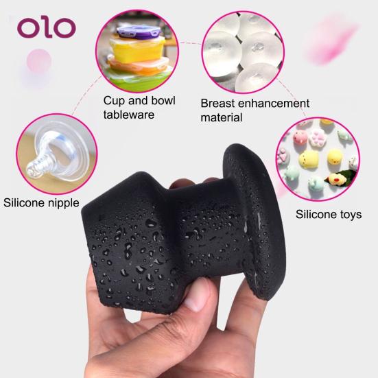 Unisex Silikon Anus Einlauf Anal Hohl Vagina Dilator Reinigung Plug Sex Tool