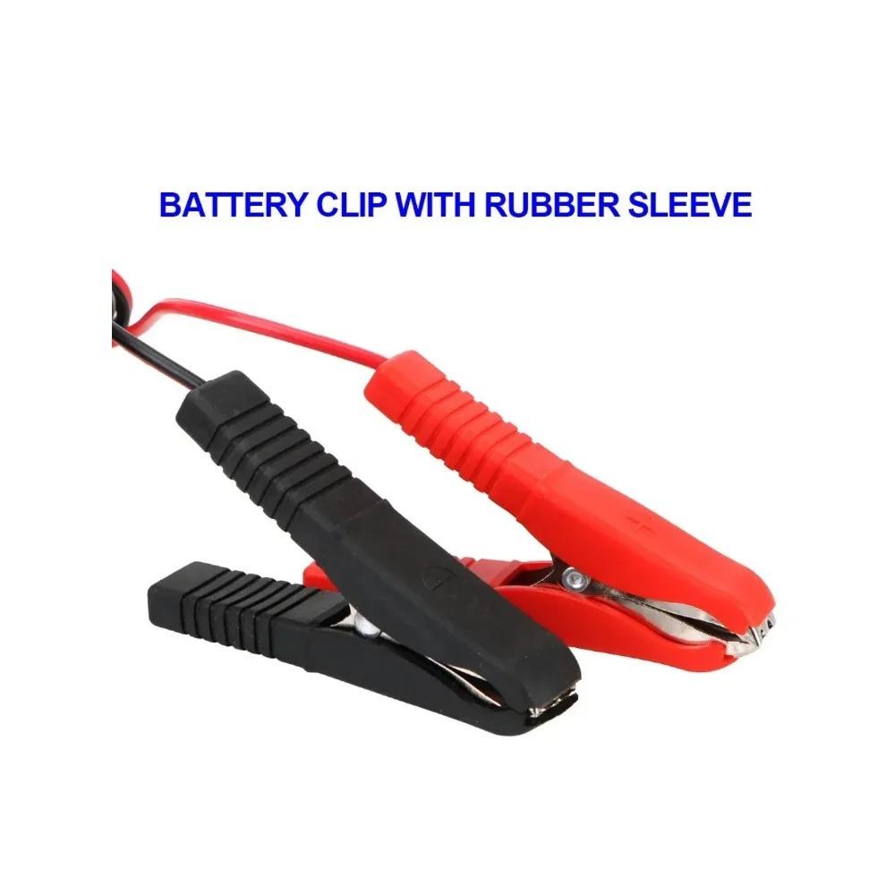 Car Relay Tester Digital 4/5 Pin Diagnostic Tool Non-Destructive Battery Voltage Tester