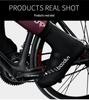 Velvet-Lined Winter Cycling Shoe Covers: Warm, Dustproof, Splash-proof, Non-slip, Wear-resistant PU for Night Sports