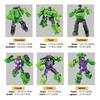 Deformation Toys 6 In 1 Mini Combiner Action Figure Robot Toys War for Cybertron Figure Gift Set