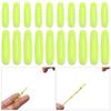 10pcs Pole Elastic Connector For Carp Feeder Method Rigs Carp Marker Fishing Tackle Equipment Carp Fishing Accessories Size L S