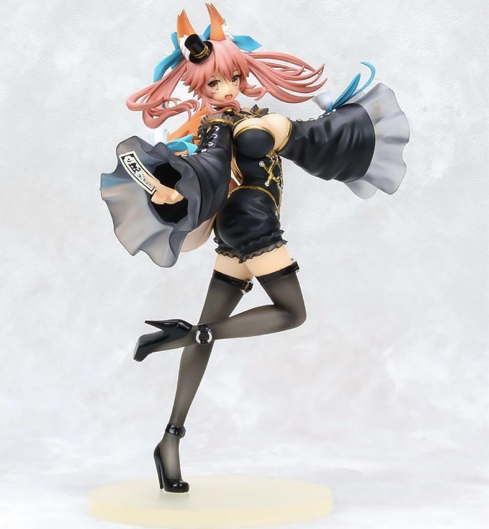 

[USED] AmiAmi Limited Edition Fate Caster Tamamo no Mae Figure [Broccoli]