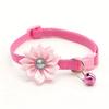 1 Stück verstellbares Blumen-Hundehalsband für kleine, mittlere und große Hunde und Katzen - Stilvolles und bequemes Haustierzubehör
