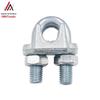 Galvanized Heavy Duty Double Strand U-bolt Wire Rope Clip