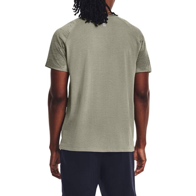 Under Armour Raglan Sleeve T Shirt Men's Green Unisex 1380775-504