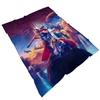 Marvel Flannel thin Blanket Bedroom Living Room Sofa Blanket Student Nap Office Nap Camping Trip Girlfriend Gift