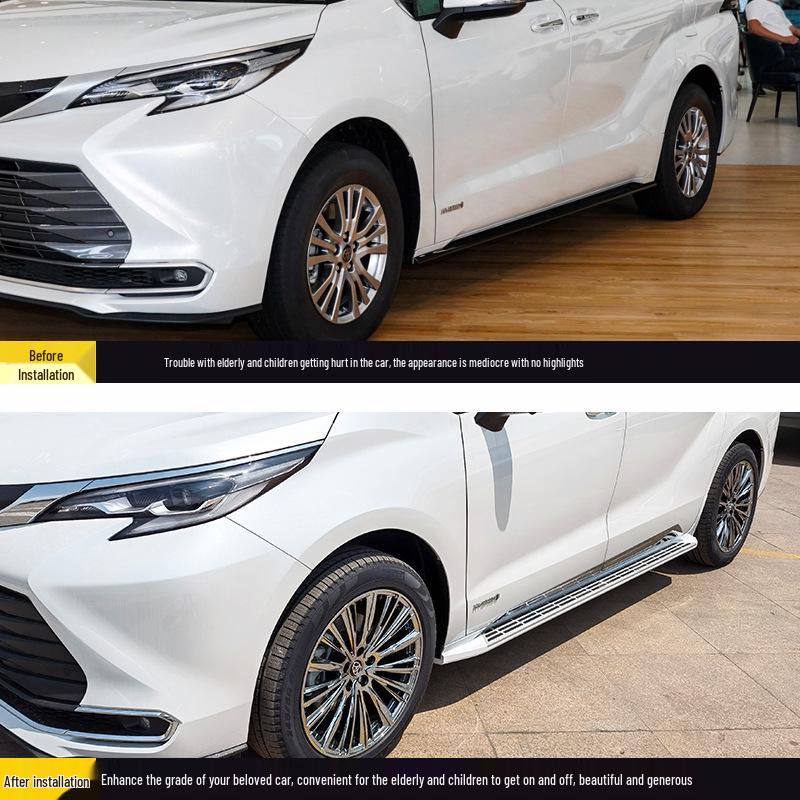 Sienna Side Steps & Exterior Trim for Toyota