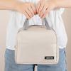 Portable Lunch Box Bag Solid Color Thickened Thermal Insulation Bag Suitable For Students Office Workers & Other Occasions