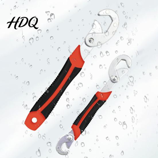Quick Adjustment Hand Tool Multifunctional Universal Adjustable Wrench Single/Double End Spanner for Industrial Mechanical Equipment Wrench