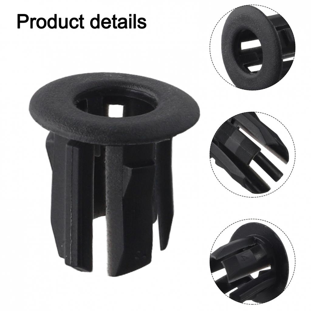 Para BMW E60 e E61 Pino da Trava da Porta Manga Acabamento Instalação Rápida 51417066032