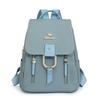 Fashionable Soft Leather Large-capacity Travel Backpack, Dual-purpose Single-shoulder Schoolbag Casually