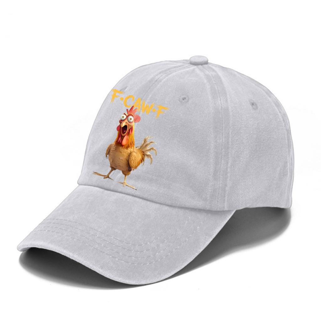 Fashionable Print Men's And Women's Adjustable Baseball Caps