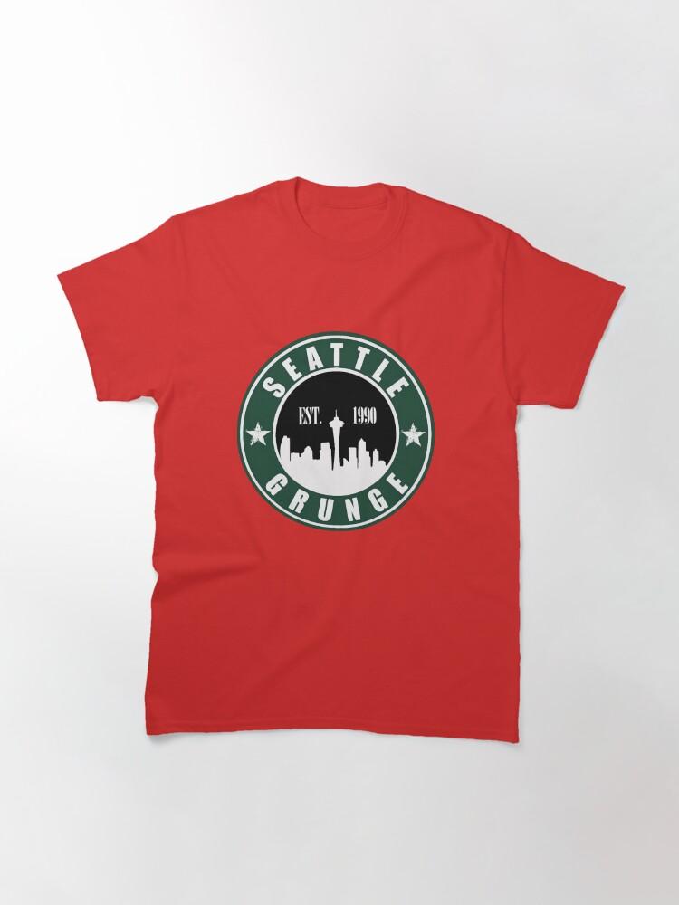 Foo Fighters Seattle Grunge Classic T-Shirt