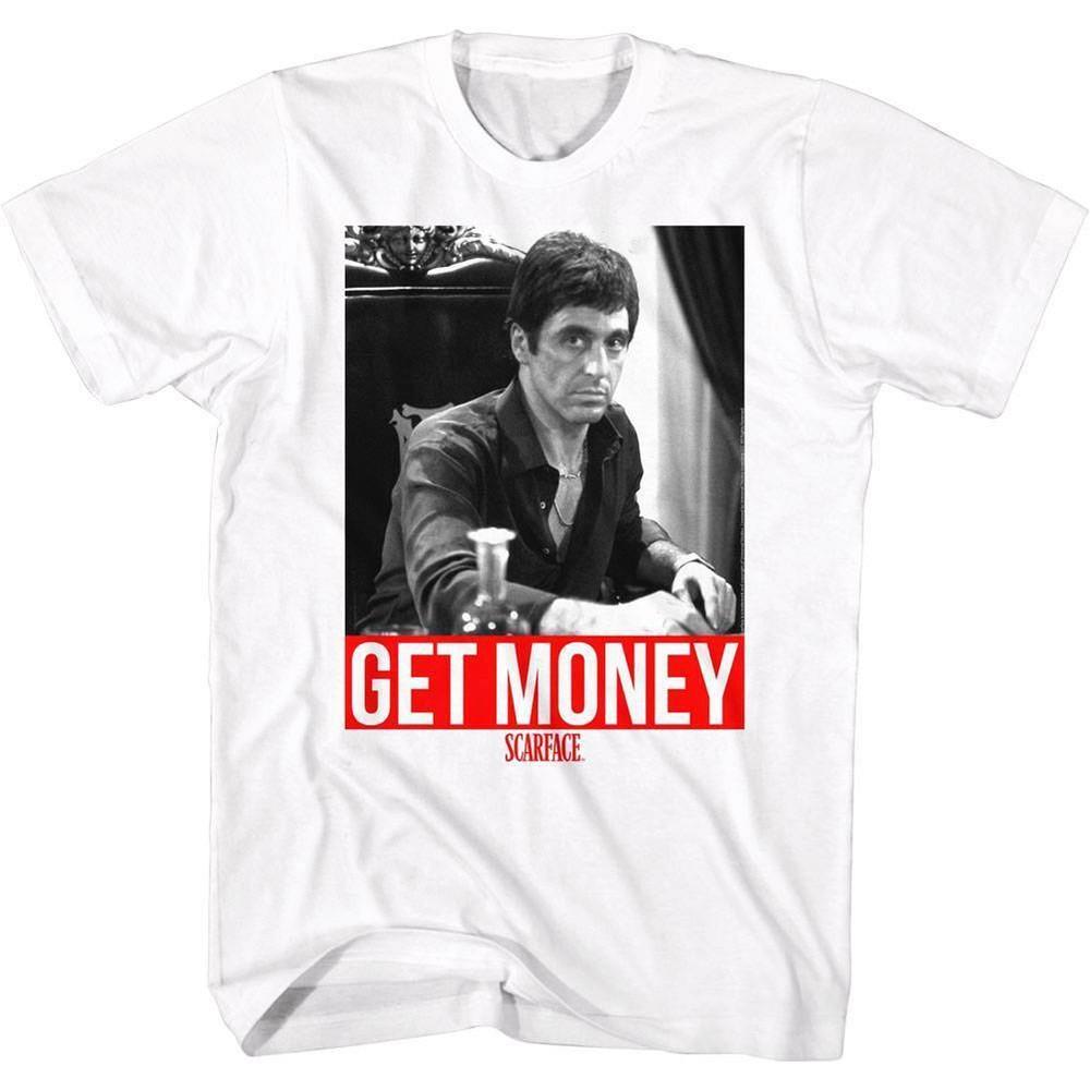 Scarface Get Money Men s T Shirt Unisex T-Shirt M