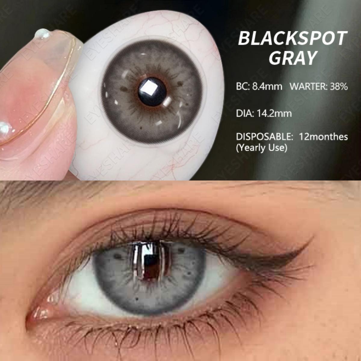 

EYESHARE Цветные контактные линзы Модные синие мягкие линзы 2 шт. Коричневые натуральные изысканные линзы Зеленые контактные линзы Серые линзы