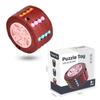 3D Cylinder Cube Toy Magic Bean Rotate Slide Games for Kids Adults Stress Relief Spin Puzzles Children Education Intelligence