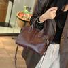 Women's Bag Large Capacity Crossbody Bag Premium Premium Layer Genuine Leather