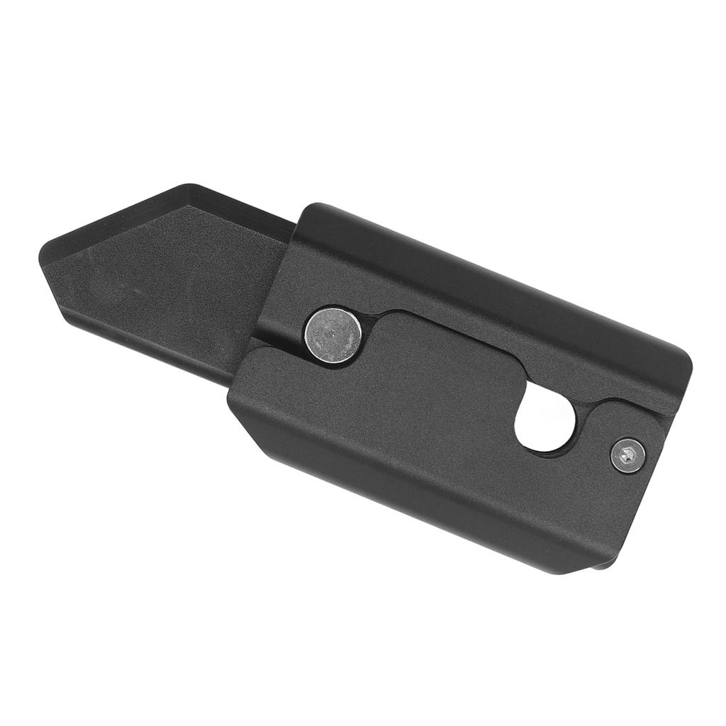 Gulrotknivleketøy Tyngdekraftsangstlindring Bærbar kniv i aluminiumslegering Sensorisk leketøy med oppbevaring