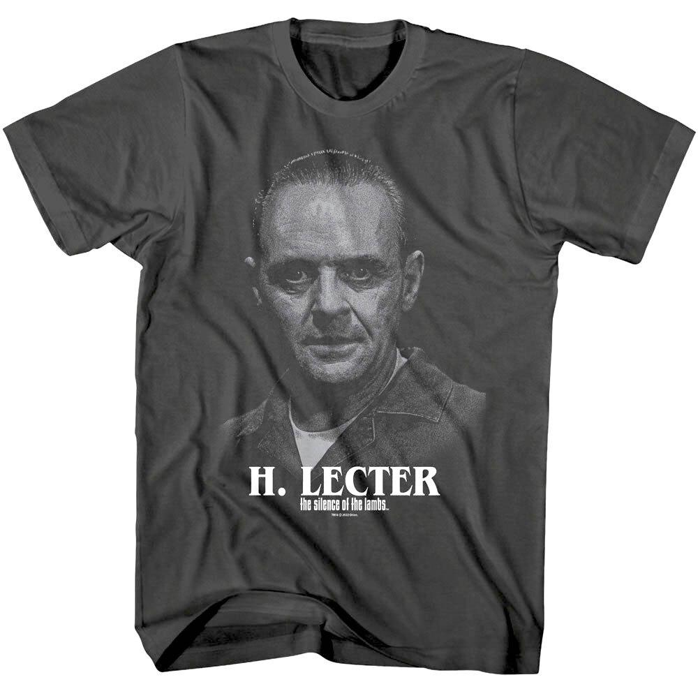 Silence of the Lambs Hannibal Lecter Killer Profile Men T Shirt Cannibal S